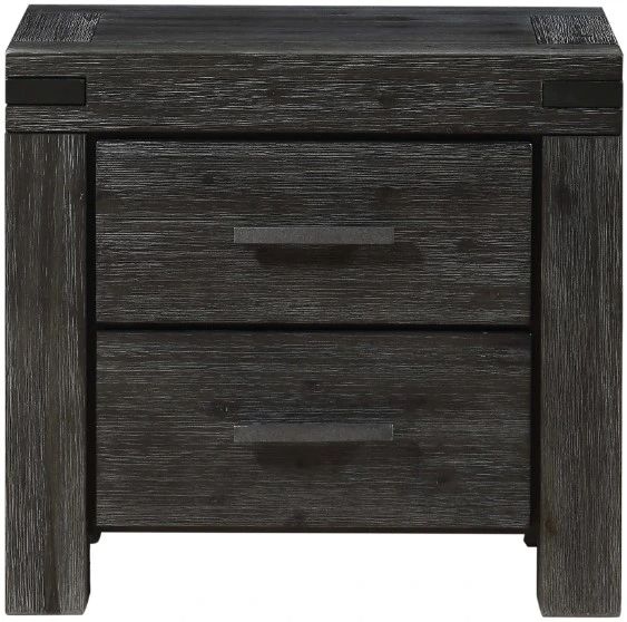 Modus Furniture Meadow Graphite Nightstand-2