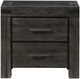 Modus Furniture Meadow Graphite Nightstand-2