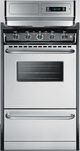 Summit® Professional 20" Stainless Steel Freestanding Electric Range-0