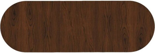 Mavin Customizable 84" Oval Extendable Dining Table with 2 Leaves-3
