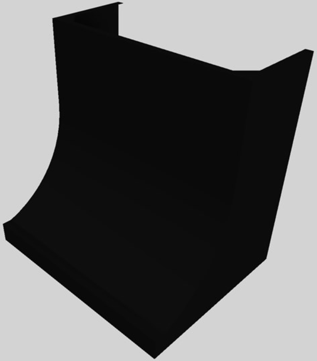 Vent-A-Hood® 30" Black Wall Mounted Range Hood-5