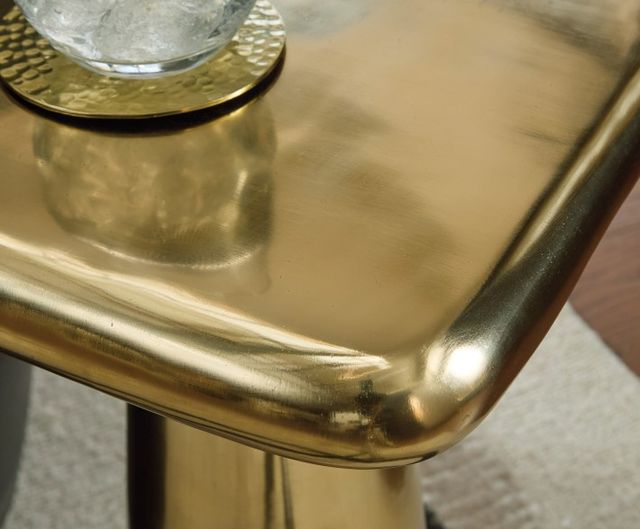 Signature Design by Ashley® Dallenburg Gold Accent Table-2