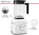 KitchenAid® K400 White Counter Blender with Tamper-3