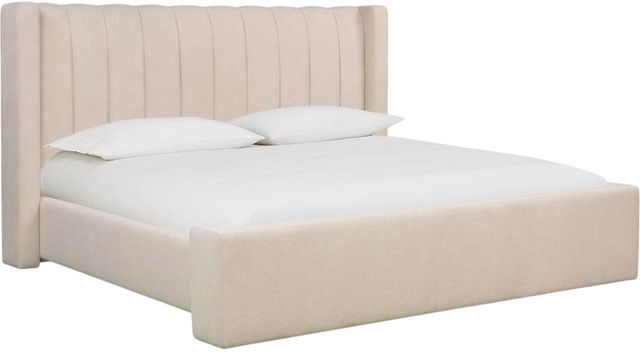 Modus Furniture Arroyo Cashew Queen Upholstered Bed-0