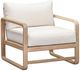 TOV Furniture Palata Cream Fabric/Wooden Outdoor Accent Chair-0