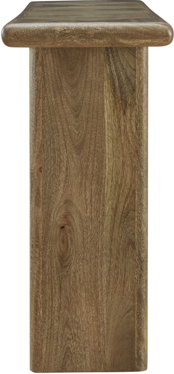 Signature Design by Ashley® Lawland Light Brown Sofa Table-2