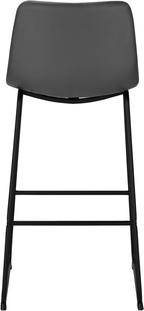Monarch Specialties Inc. Dark Grey Office Chair-3