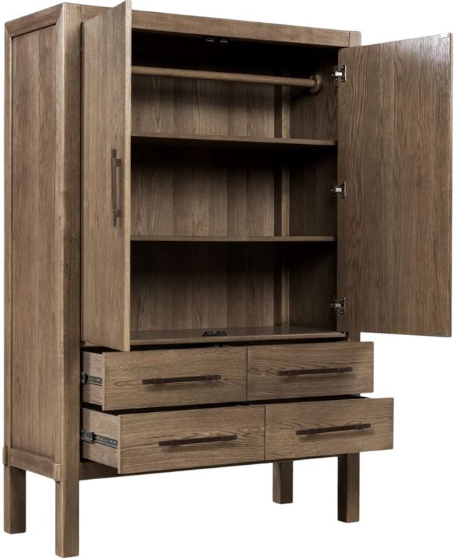 Modus Furniture Roycroft Harvest Wood Accent Chest-2