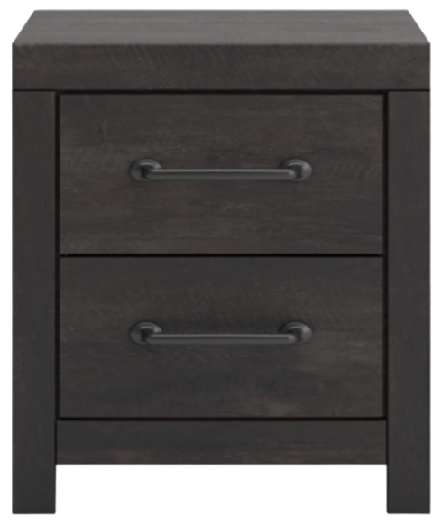 Hollivern Nightstand - Dark Gray Hollivern Nightstand - Dark Gray