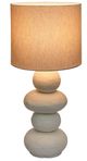 TOV Furniture Pebble Cream Table Lamp-3