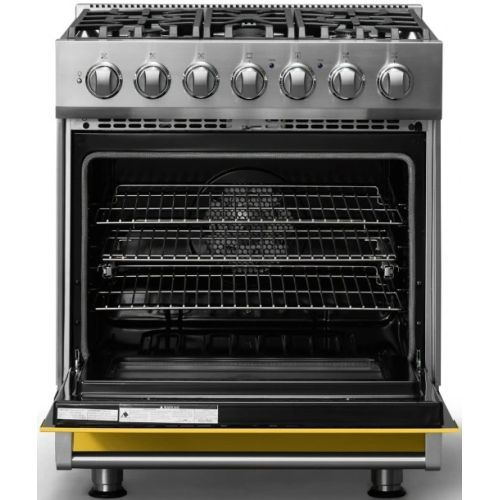 Viking® 3 Series 30" Daffodil Pro Style Dual Fuel Range-1