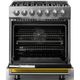 Viking® 3 Series 30" Daffodil Pro Style Dual Fuel Range-1