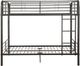 ACME Furniture Bristol Gunmetal Full Over Full Bunk Bed-2