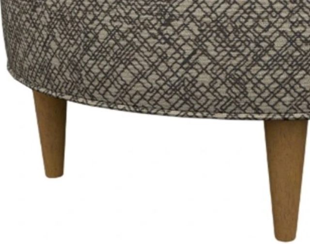 Best® Home Furnishings Customizable Odon Ottoman with Honey Birch Legs-4