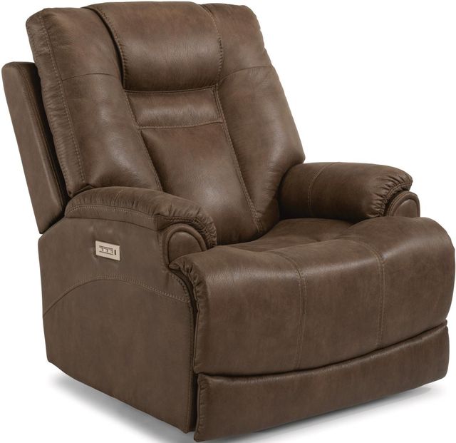 Flexsteel® Marley Power Recliner with Power Headrest-0