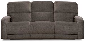 front view of the Southern Motion™ Customizable Fandango Power Headrest Double Reclining Sofa