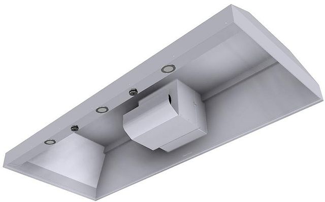 Vent-A-Hood® 54" White Insert Range Hood-3