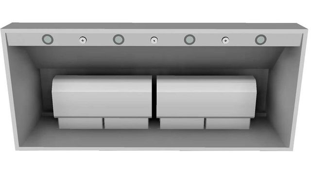 Vent-A-Hood® 54" Stainless Steel Wall Mounted Range Hood-3