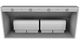 Vent-A-Hood® 54" Stainless Steel Wall Mounted Range Hood-3