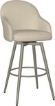 Amisco Customizable Weston Swivel Bar Stool-0
