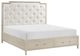 Homelegance® Genoa Ivory/Light Oak California King Storage Platform Bed-0