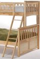 Night & Day Furniture™ Ginger Natural Twin/Full Bunk Bed-1