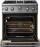 Viking® 5 Series 30" Golden Hour Pro Style Natural Gas Range-1