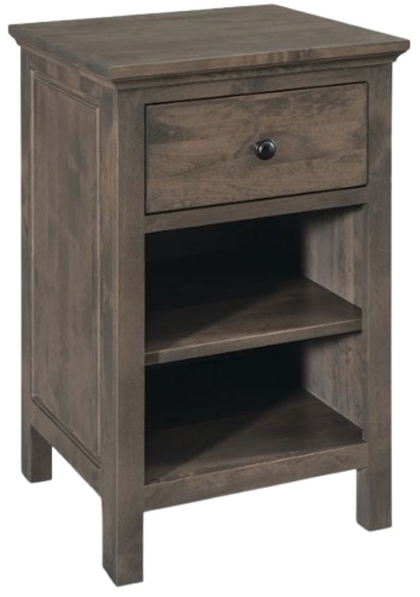 Archbold Furniture Customizable Heritage 1-Drawer Nightstand-0