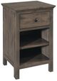 Archbold Furniture Customizable Heritage 1-Drawer Nightstand-0