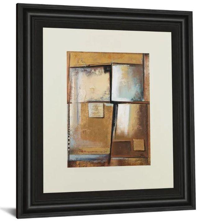 Classy Art Abstract l by Patricia Pinto Framed Print Wall Art-0