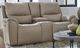 Design2Recline Westchester Beige Power Reclining Loveseat-0
