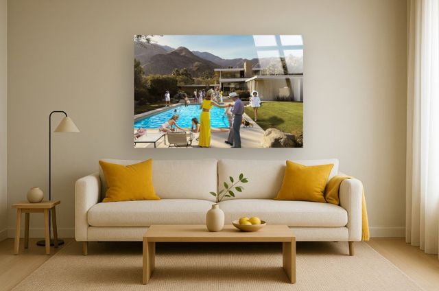 Classy Living Classic Retro Oasis Wall Art-1