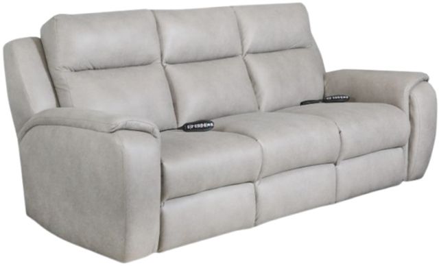 Southern Motion™ Customizable Drake Double Power Reclining Sofa with Headrest, SoCozi™ and Zero Gravity Extra-0