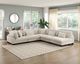 Homelegance® Traverse 5-Piece Beige 135" Modular Sectional-1