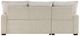 Homelegance® Gallatin 2-Piece Beige/Light Gray Left-Arm Facing Sectional and Chaise-5