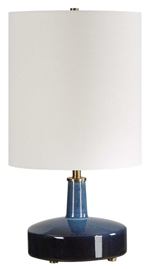 Uttermost® Abyss Blue Table Lamp-0