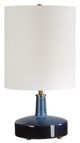 Uttermost® Abyss Blue Table Lamp-0