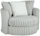 Albany Industries Mondo Gray Swivel Chair-0