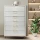 Michael Amini® Palm Gate Cloud White Chest-1
