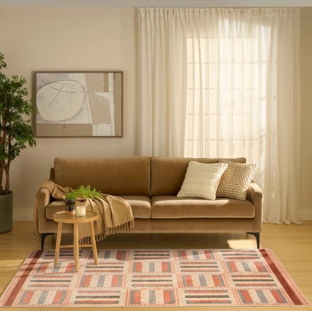 Nourison Home™ Nordic NRC11 5'x7' Style 25 Area Rug-1