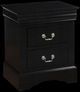ACME Furniture Louis Philippe III Black Nightstand-0