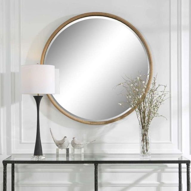 Uttermost® Ranchero Black/Natural Mirror-1