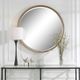Uttermost® Ranchero Black/Natural Mirror-1