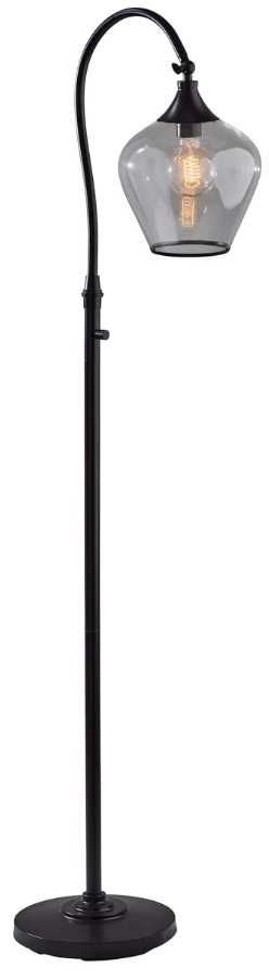 Adesso® Bradford Dark Bronze Floor Lamp-0