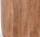 Classic Home Josie Umber Round End Table-4