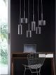 Zuo® Hale Clear Ceiling Lamp-5