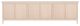Vanguard® Furniture Solene Lifestyle Beige 6-Door Cabinet-1