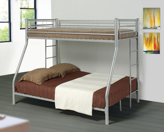 Coaster® Hayward Twin Over Full Bunk Bed-1