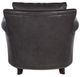 Bradington-Young Richardson Charcoal 8-Way Hand Tie Stationary Chair-2