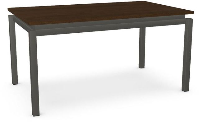Amisco Robert Walnut Veneer Table-0